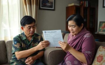 เมื่อลูกถูกเกณฑ์ทหาร ครอบครัวควรรับมืออย่างไรให้ใจไม่พัง เมื่อลูกถูกเกณฑ์ทหาร ครอบครัวควรรับมืออย่างไรให้ใจไม่พัง